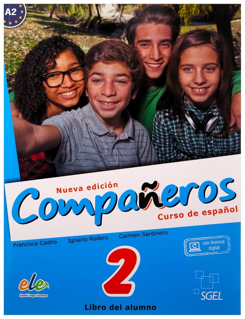 COMPANEROS 2 LIBRO DEL ALUMNO+AUDIO DESCARGABLE (N.E)
