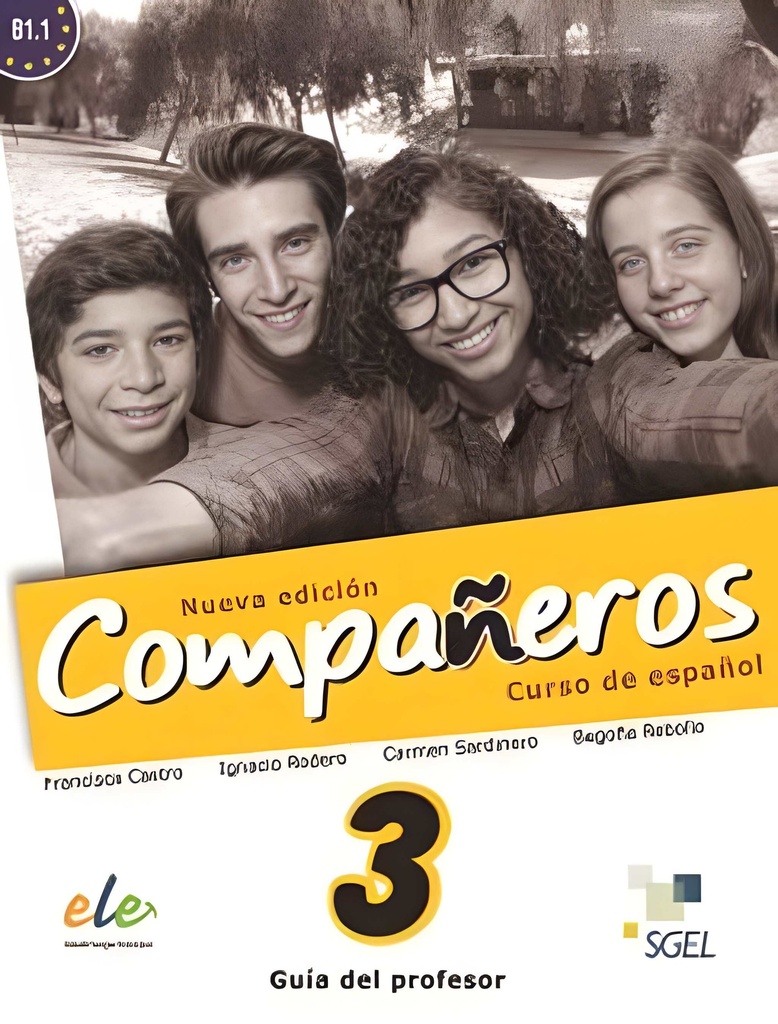 COMPANEROS 3 GUIA DEL PROFESOR (N.E)