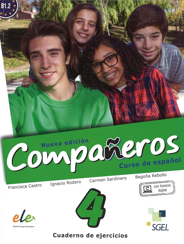 COMPANEROS 4 CUADERNO DE EJERCICIOS (N.E)