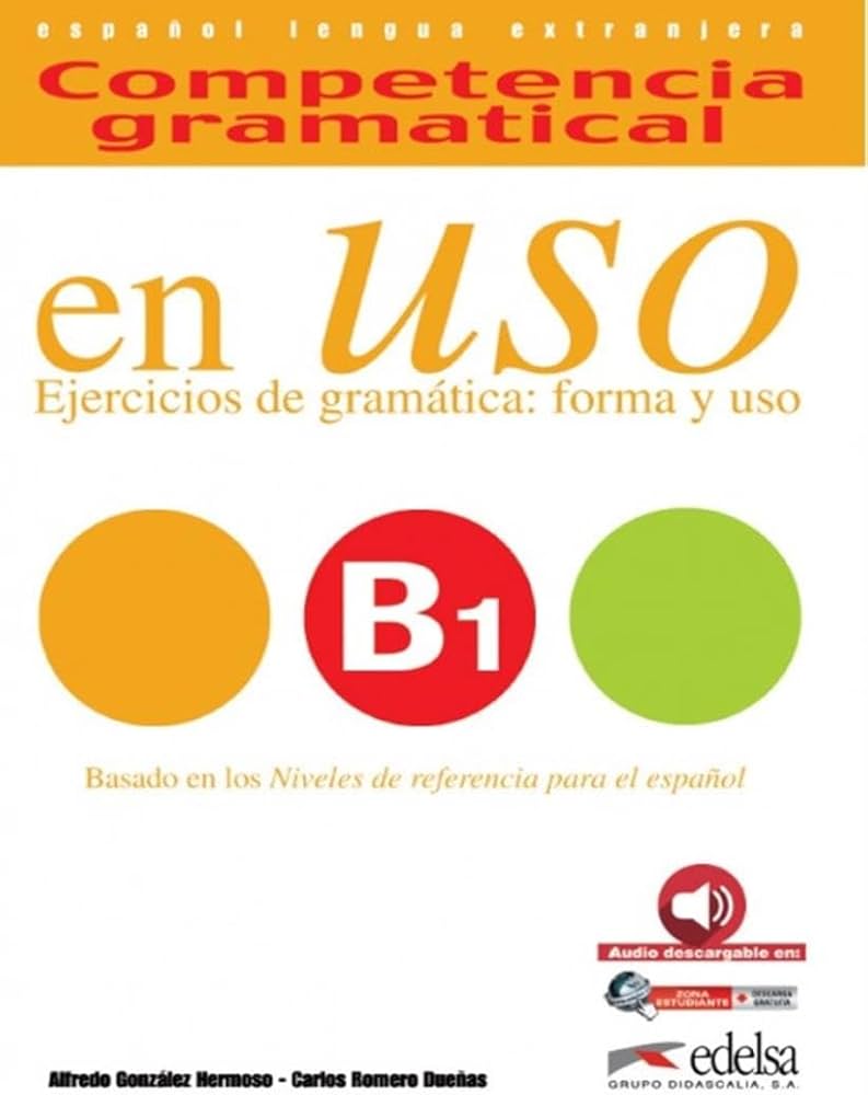 COMPETENCIA GRAMATICAL EN USO B1+ CD