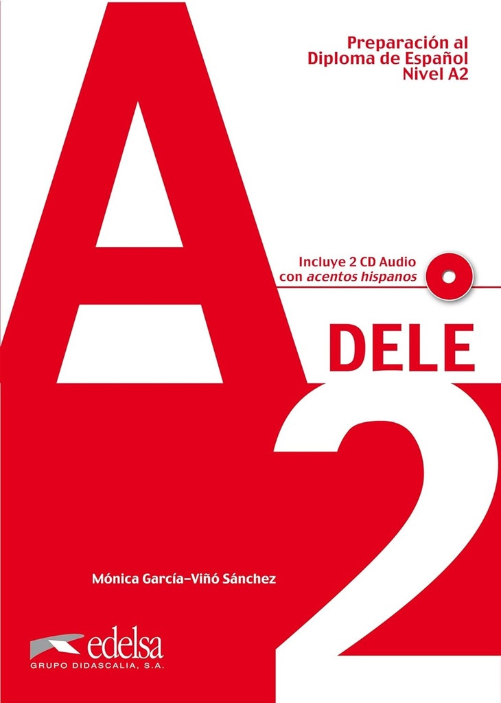 DELE A2 LIBRO DEL ALUMNO+CD