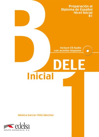 DELE B1 LIBRO+CD (N.E)