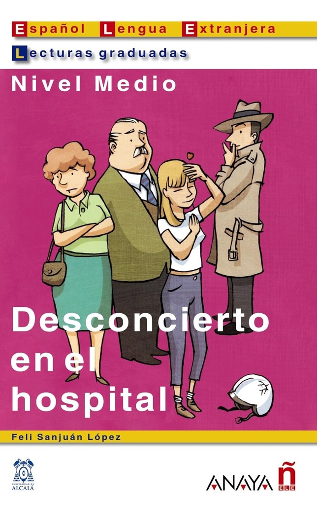 DESCONCIERTO EN EL HOSPITAL NIVEL MEDIO