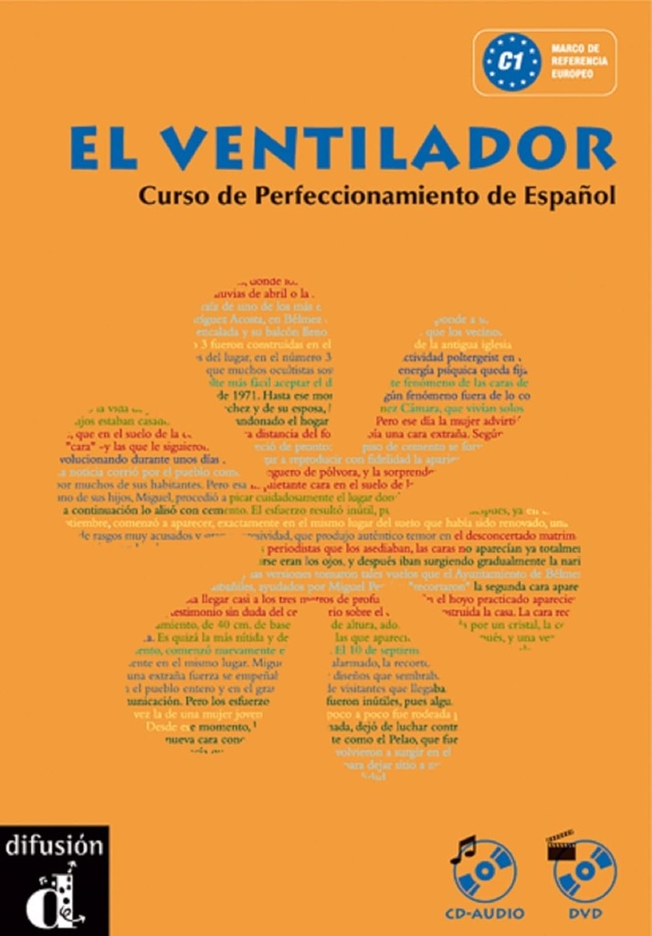 EL VENTILADOR LIBRO DEL ALUMNO+CD & DVD
