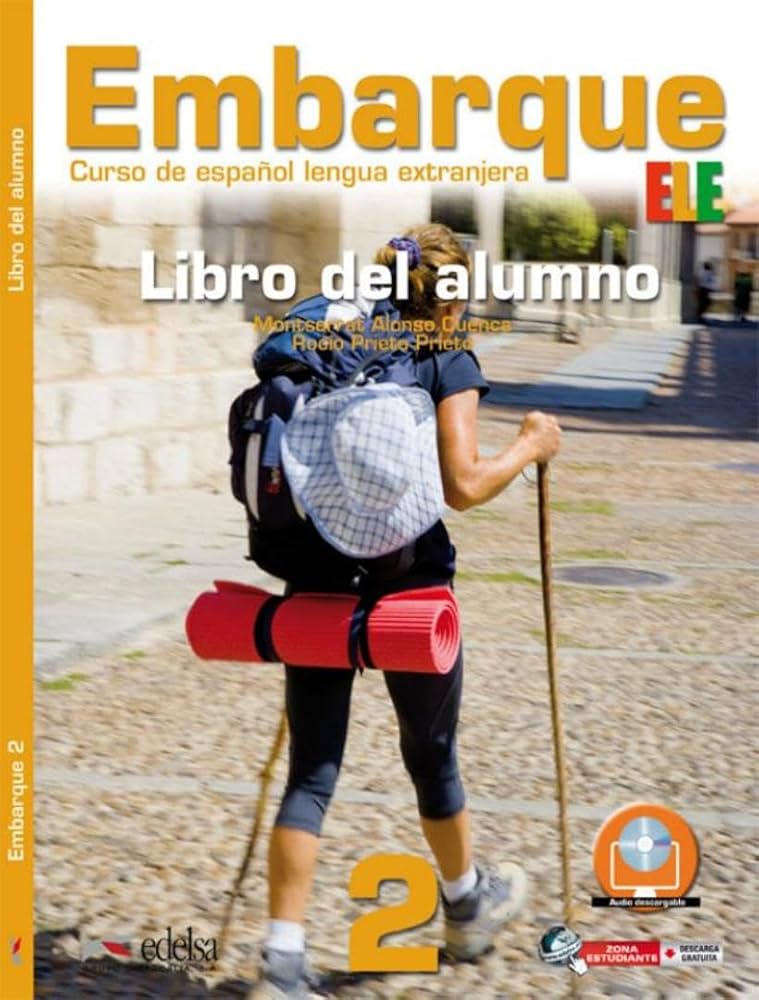 EMBARQUE 2 LIBRO DEL ALUMNO