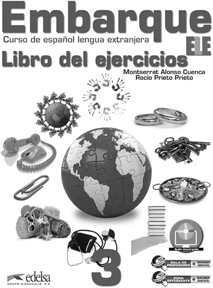 EMBARQUE 3 LIBRO EJERCICIOS