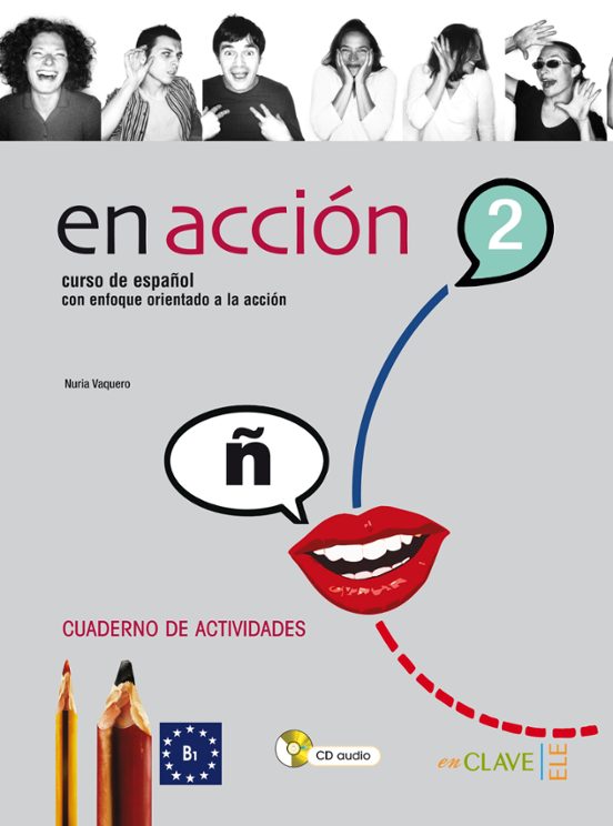 EN ACCION 2 CUADERNO DE ACTIVIDADES+CD
