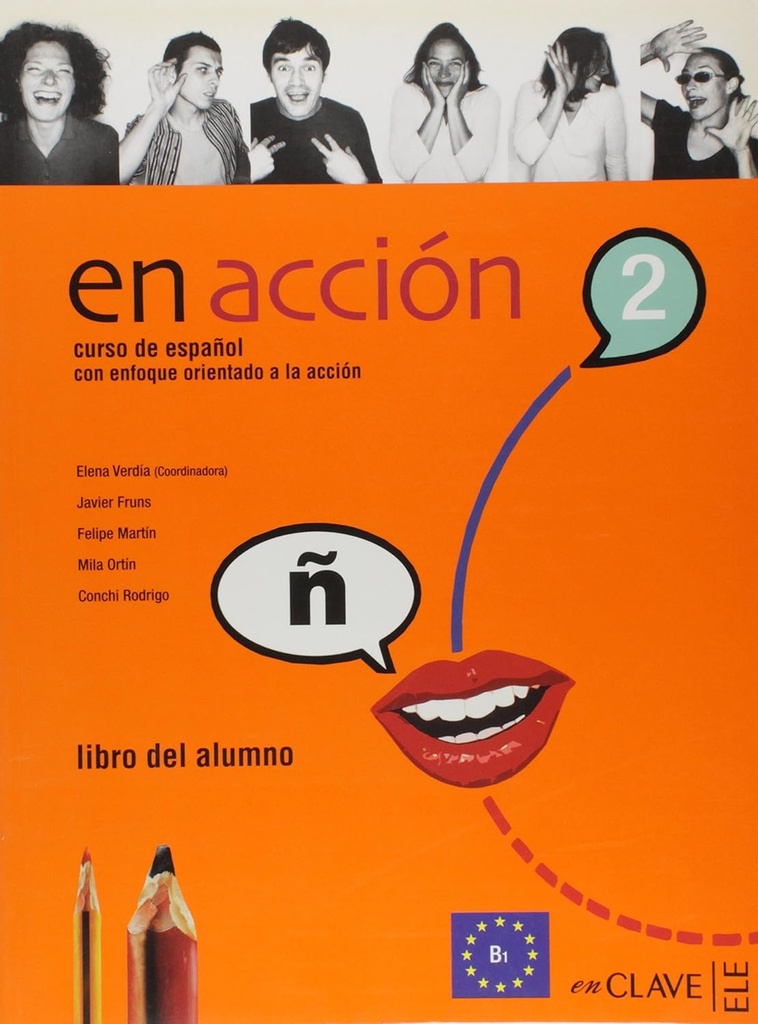 EN ACCION 2 LIBRO DEL ALUMNO