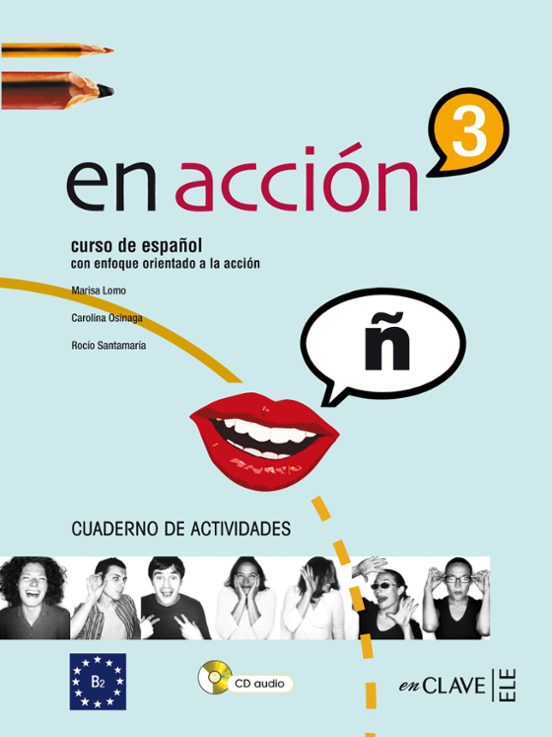 EN ACCION 3 CUADERNO DE ACTIVIDADES+CD