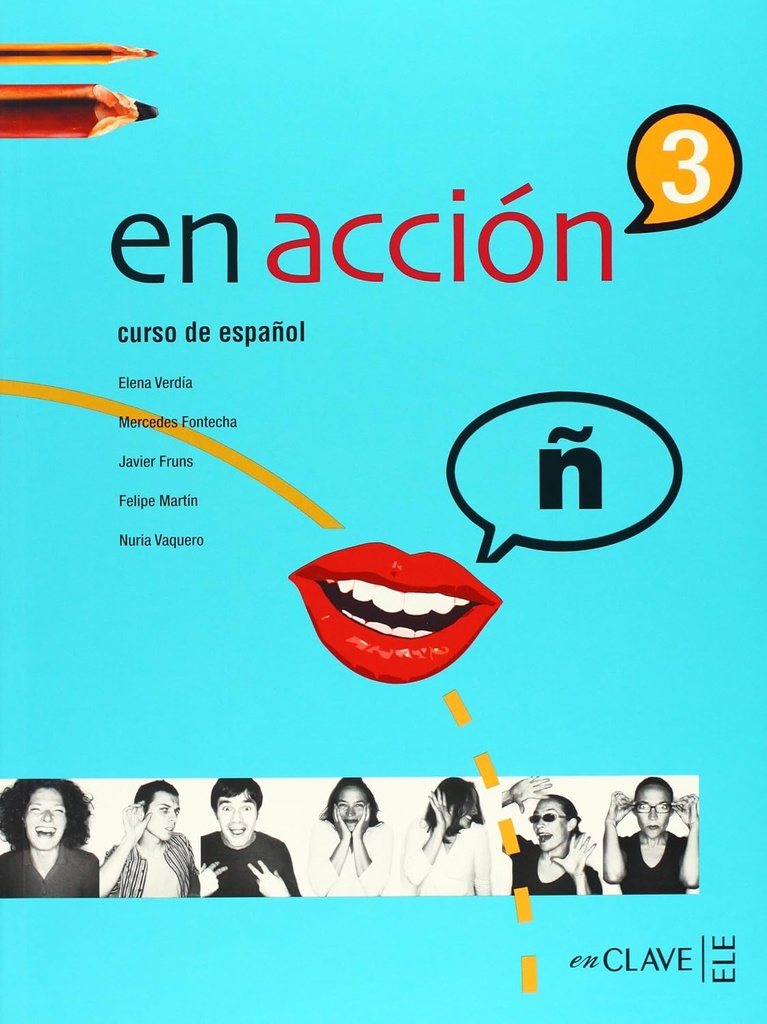 EN ACCION 3 LIBRO DEL ALUMNO