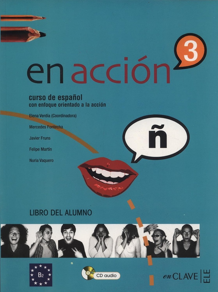 EN ACCION 3 LIBRO DEL ALUMNO +CD