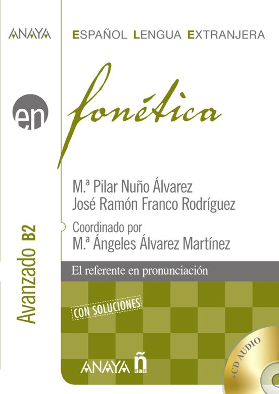 EN FONETICA AVANZADO B1+ CD