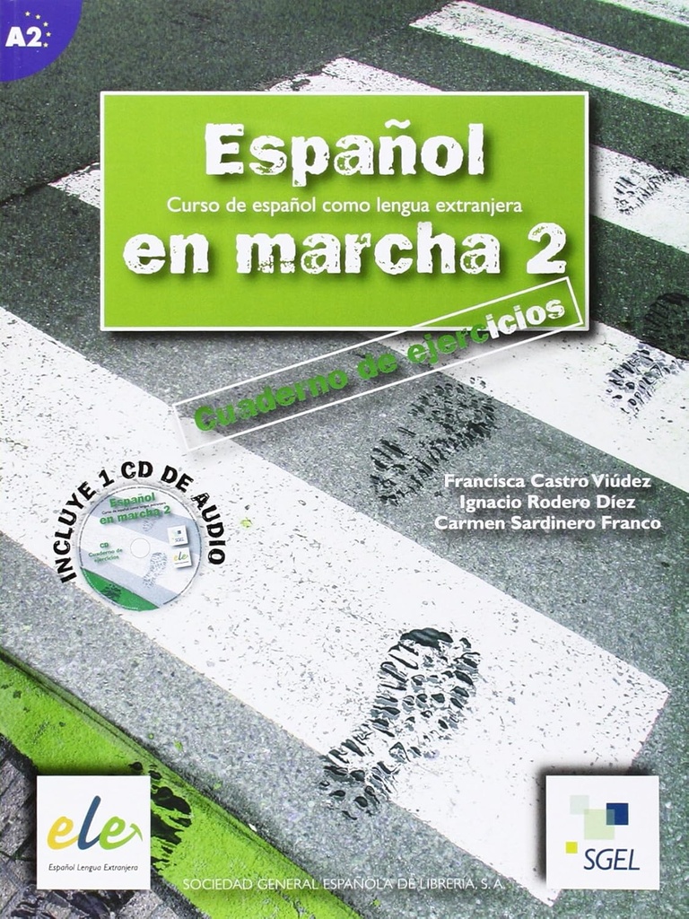 ESPANOL EN MARCHA 2 CUADERNO DE EJERCICIOS+CD