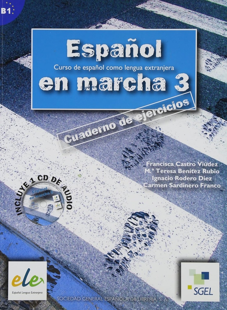 ESPANOL EN MARCHA 3 CUADERNO DE EJERCICIOS + CD