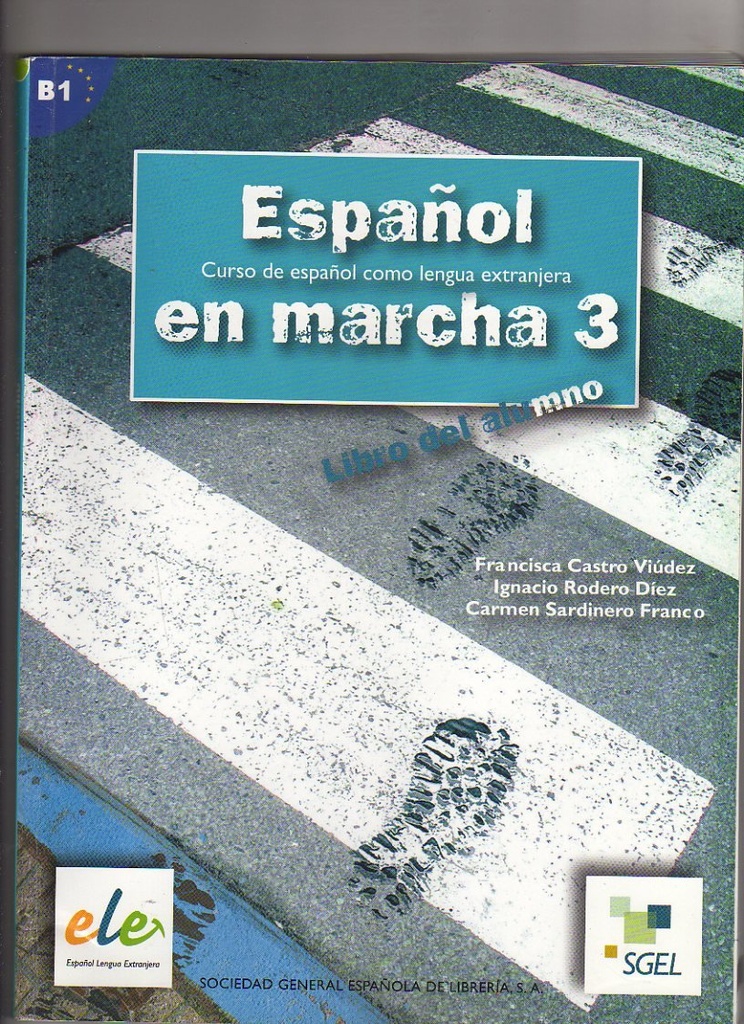 ESPANOL EN MARCHA 3 LIBRO DEL ALUMNO
