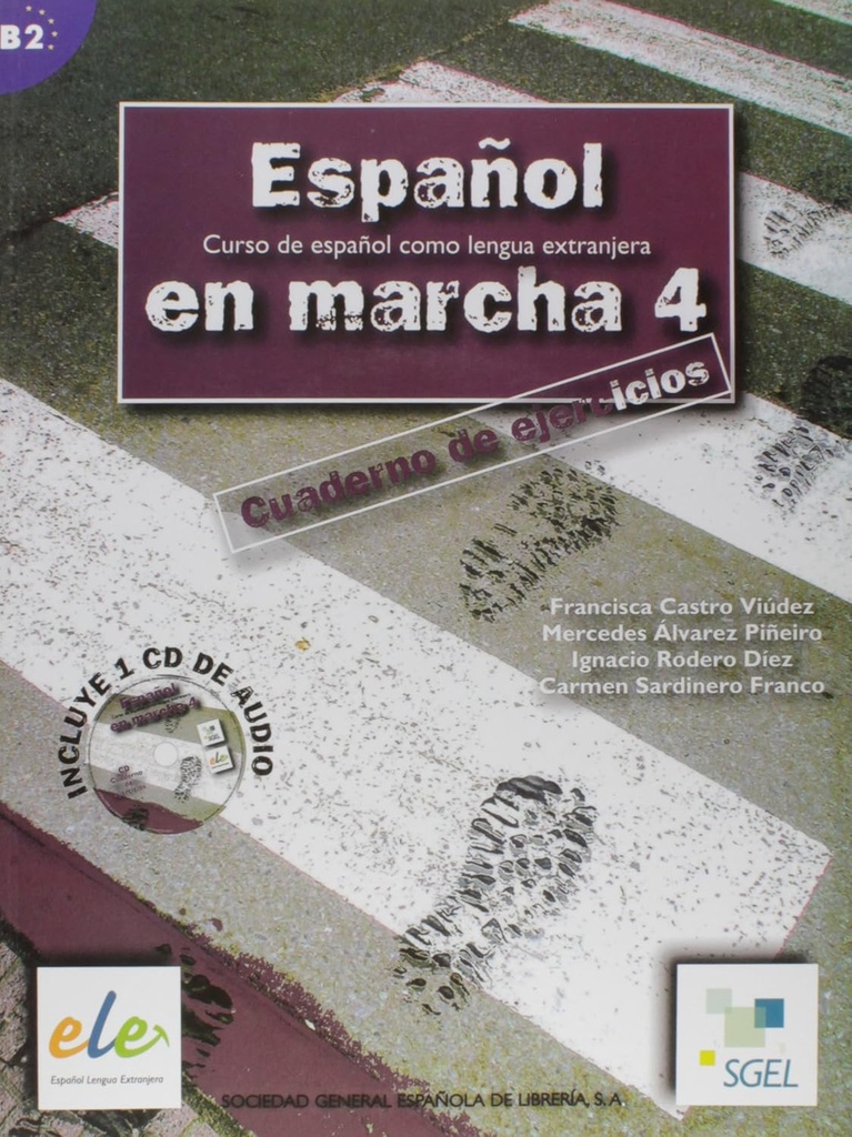ESPANOL EN MARCHA 4 CUADERNO DE EJERCICIOS+ CD