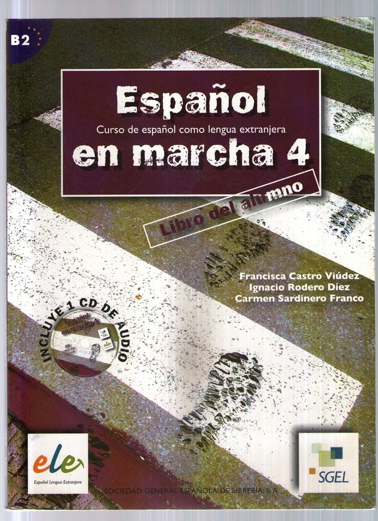 ESPANOL EN MARCHA 4 LIBRO DEL ALUMNO + CD