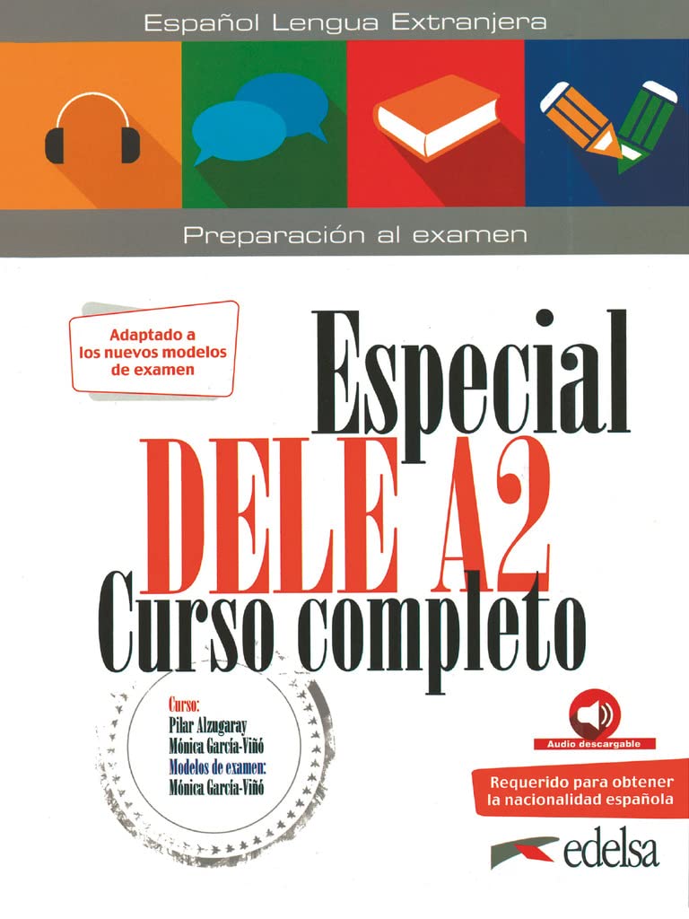 ESPECIAL DELE A2 CURSO COMPLETO+AUDIO DESCARGABLE (N.E)