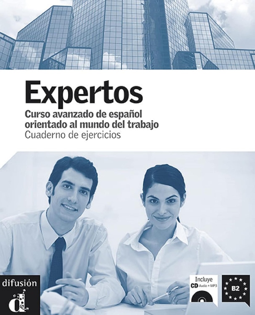 EXPERTOS CUADERNO DE EJERCICIOS +CD