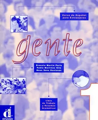 GENTE 1 LIBRO DETRABAJO Y RESUMEN GRAMM