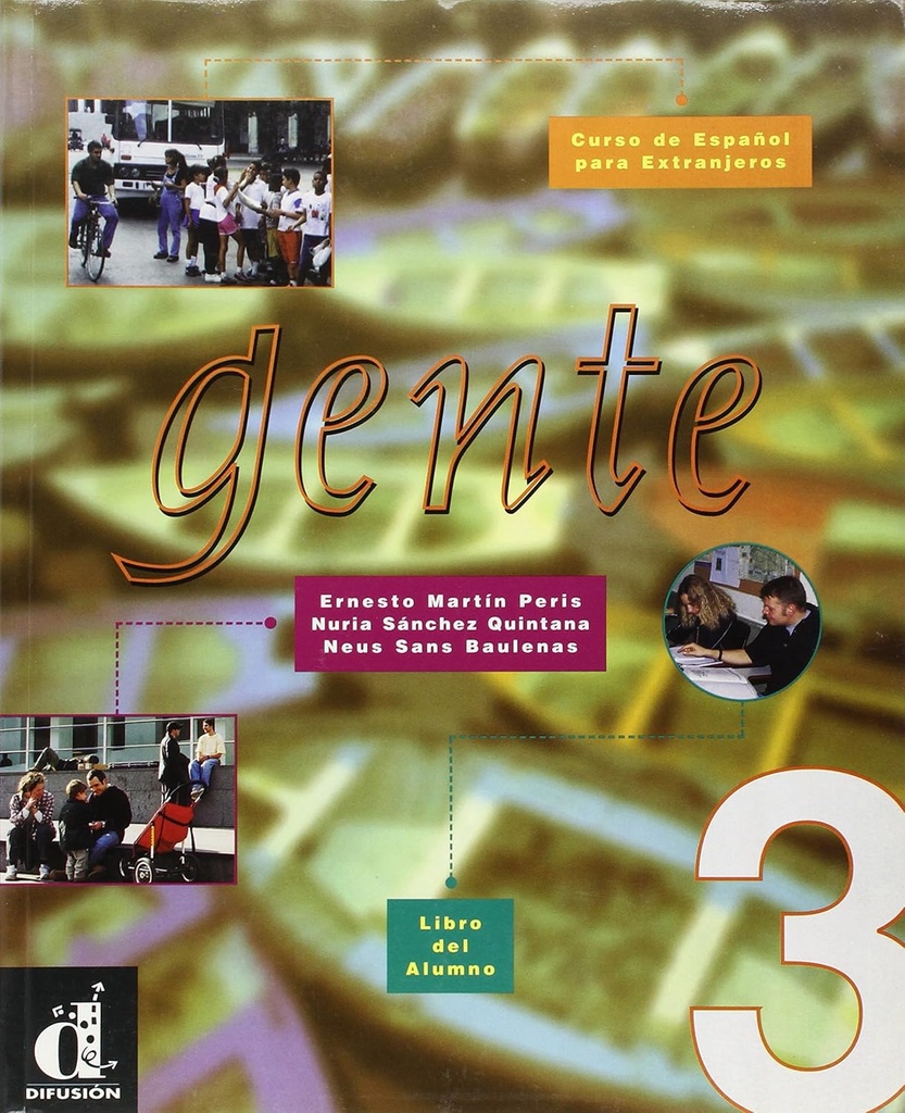 GENTE 3 LIBRO DEL ALUMNO