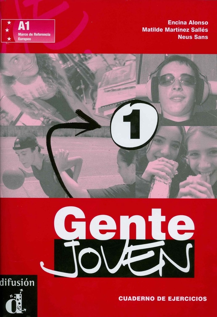 GENTE JOVEN 1 LIBRO DEL ALUMNO+CD
