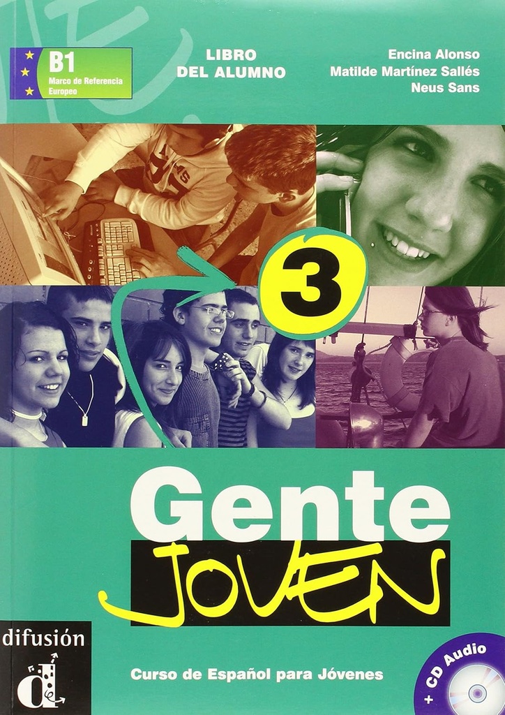 GENTE JOVEN 3 LIBRO DEL ALUMNO+CD