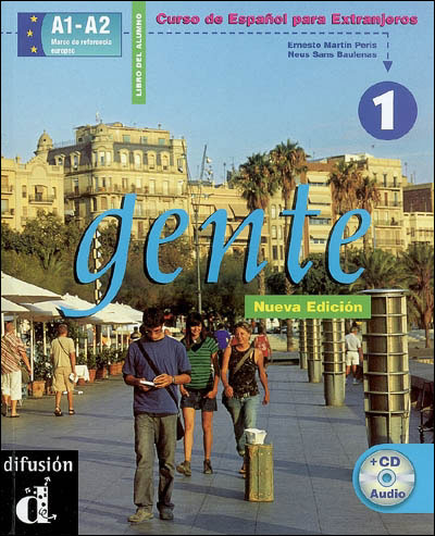 GENTE NUEVA EDICION 1 LIBRO DEL ALUMNO + CD