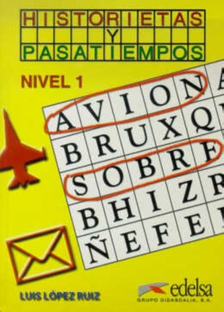 HISTORIETAS Y PASATIEMPOS 1 : LIBRO DEL ALUMNO