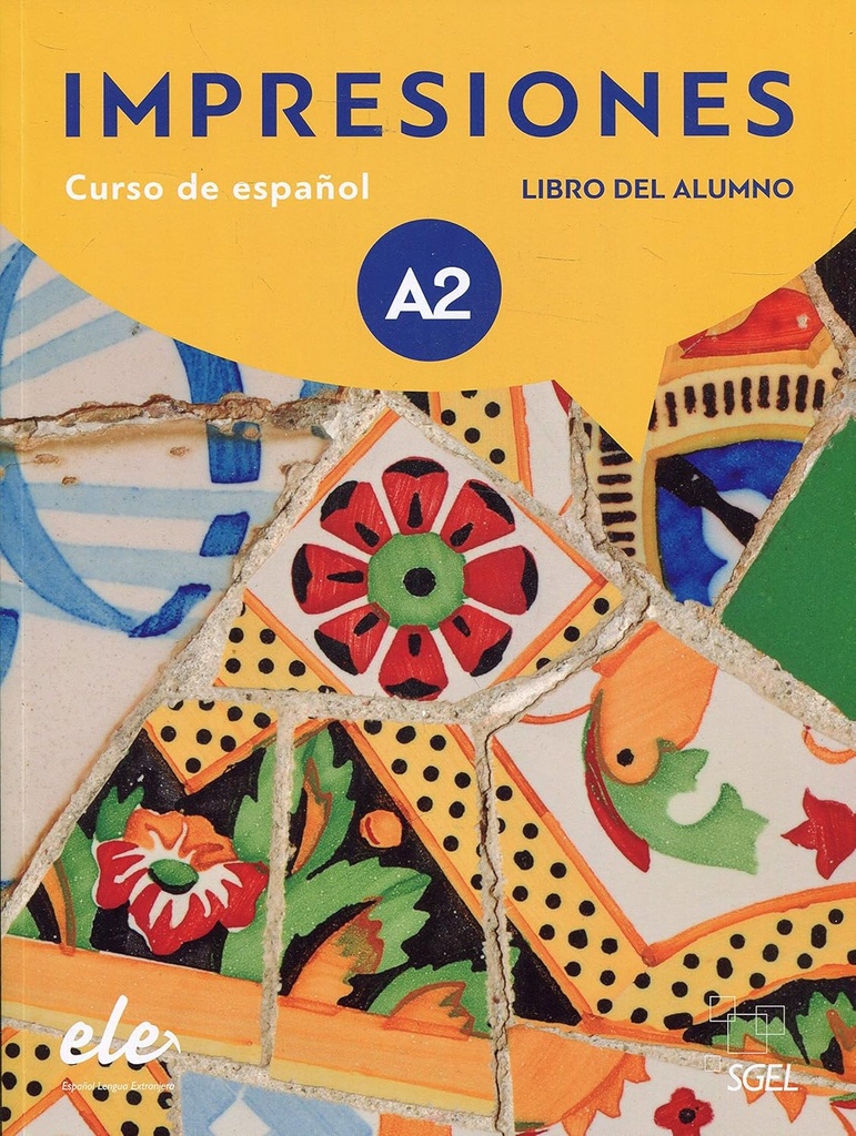 IMPRESIONES A2 LIBRO DEL ALUMNO
