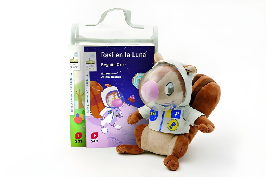 LA PANDILLA DE LA ARDILLA  PACK RASI ASTRONAUTA
