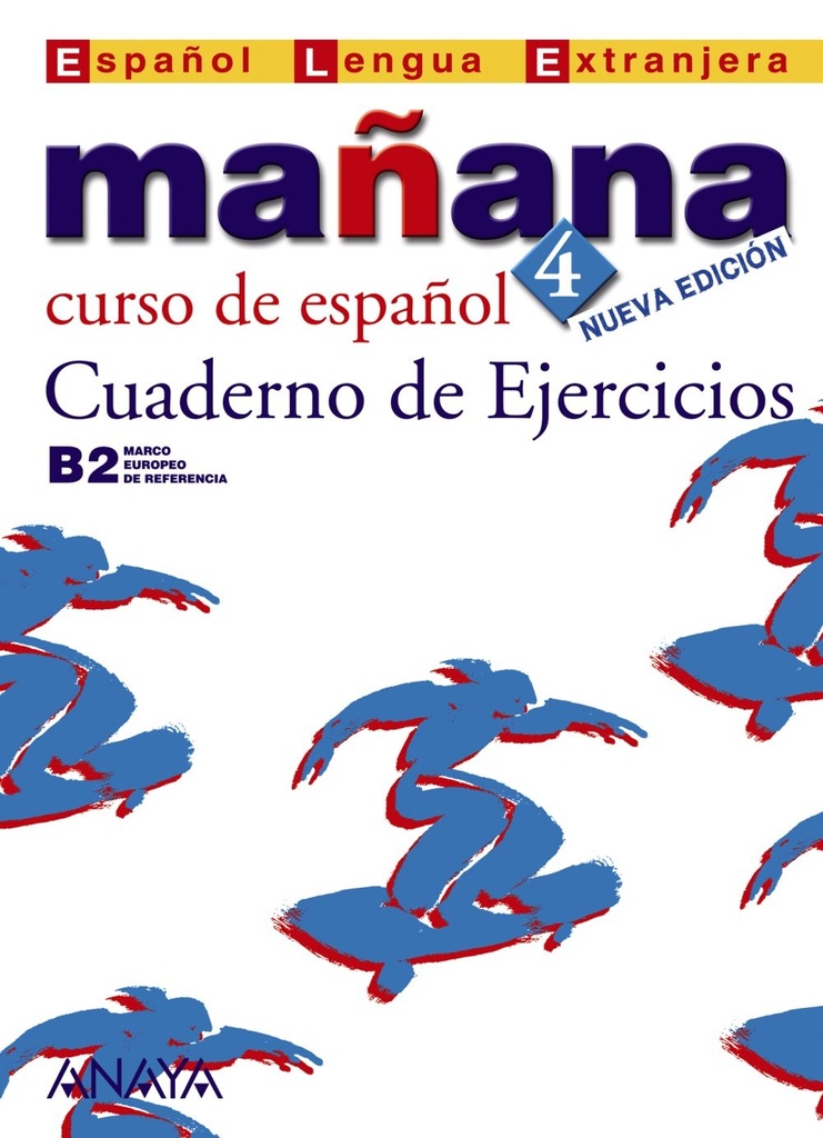 MANANA 4 CUADERNO DE EJERCICIO (N.E)