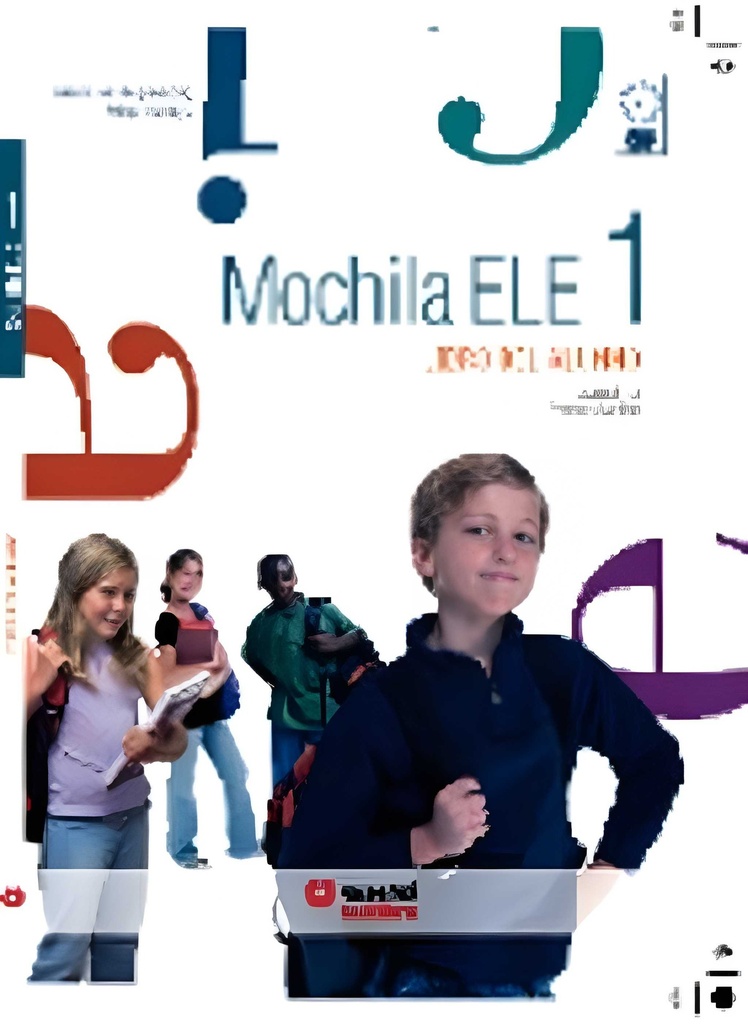 MOCHILA ELE 1 LIBRO DEL ALUMNO