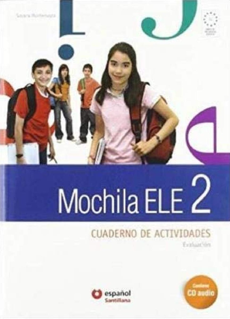 MOCHILA ELE 2 CUADERNO DE ACTIVIDADES + CD