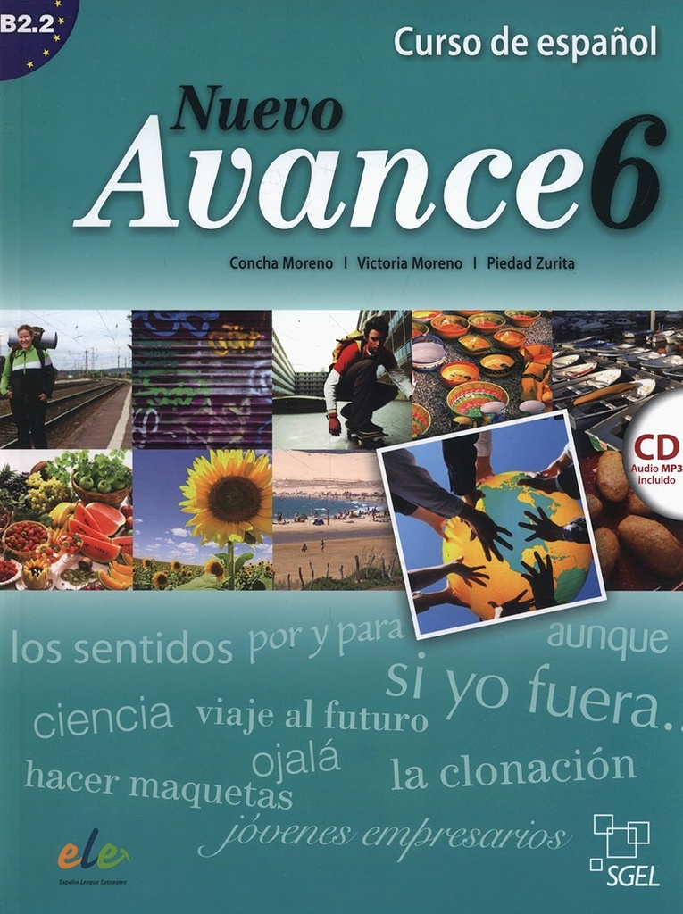 NUEVO AVANCE 6 LIBRO DEL ALUMNO + CD