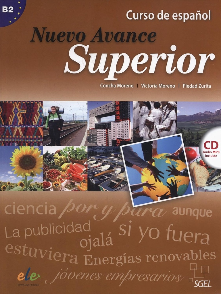 NUEVO AVANCE SUPERIOR LIBRO DEL ALUMNO +CD