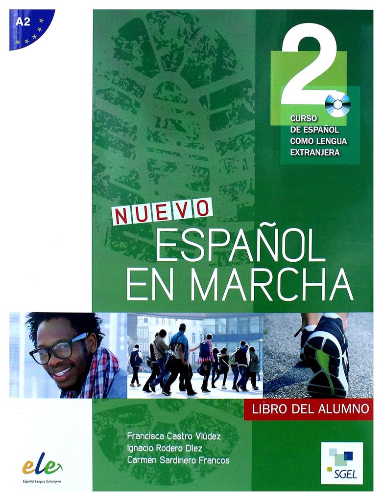 NUEVO ESPANOL EN MARCHA 2 LIBRO DEL ALUMNO+CD