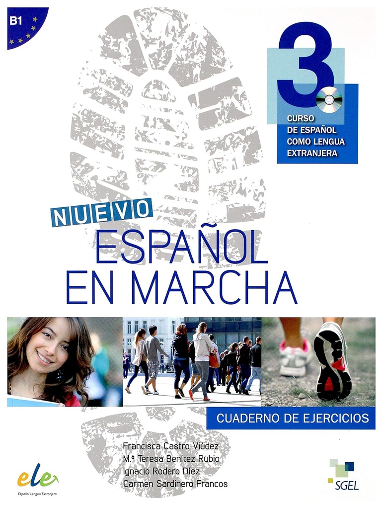 NUEVO ESPANOL EN MARCHA 3 CUADERNO DE EJERCICIOS +CD