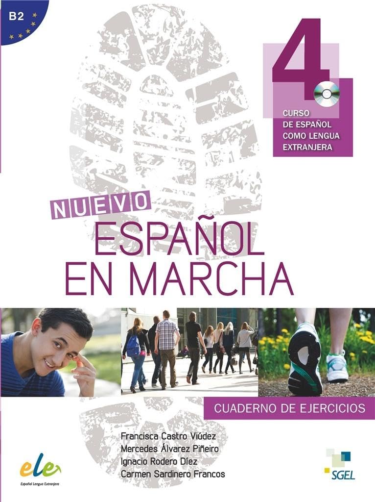 NUEVO ESPANOL EN MARCHA 4 CUADERNO DE EJERCICIOS +CD