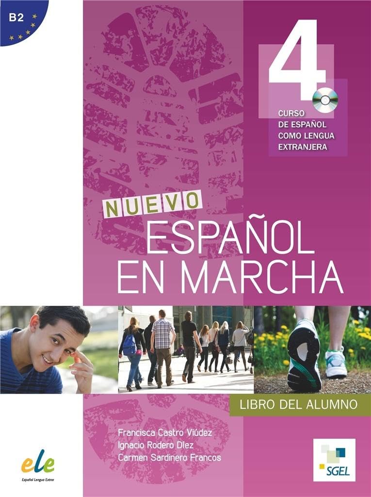 NUEVO ESPANOL EN MARCHA 4 LIBRO DEL ALUMNO+CD