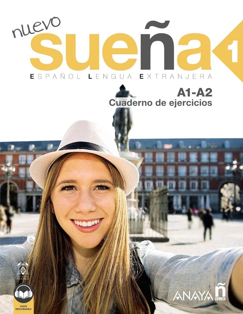 NUEVO SUENA 1 (A1-A2) CUADERNO DE EJERCICIOS+AUDIO DESCARGABLE