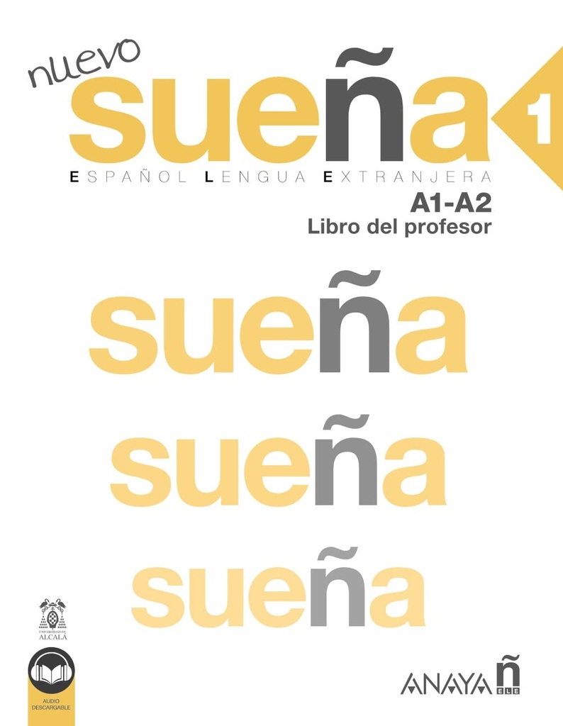 NUEVO SUENA 1 (A1-A2) LIBRO DEL PROFESOR+ AUDIO DESCARGABLE