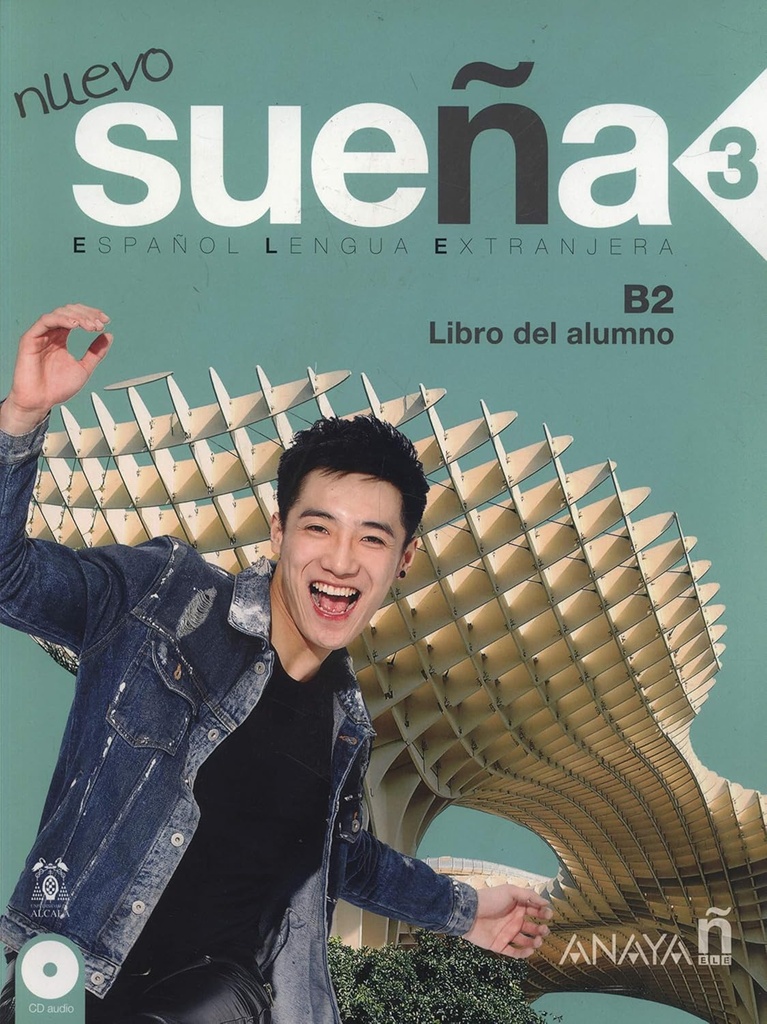 NUEVO SUENA 3 (B2) LIBRO DEL ALUMNO+CD