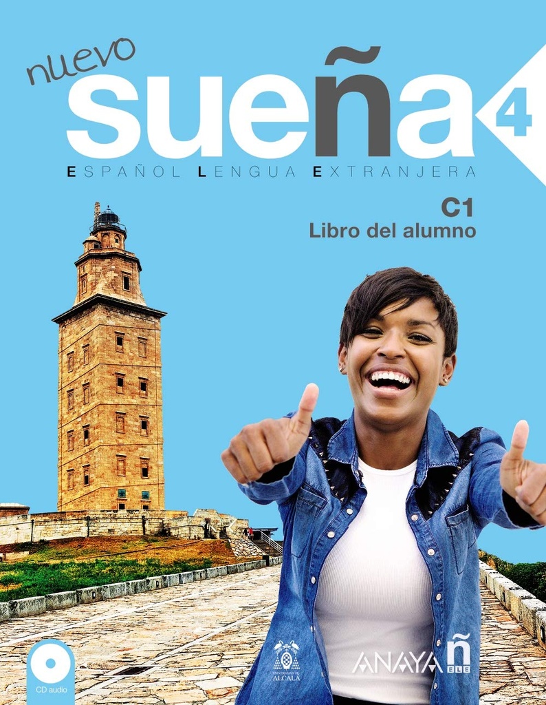 NUEVO SUENA 4 (C1) LIBRO DEL ALUMNO+CD