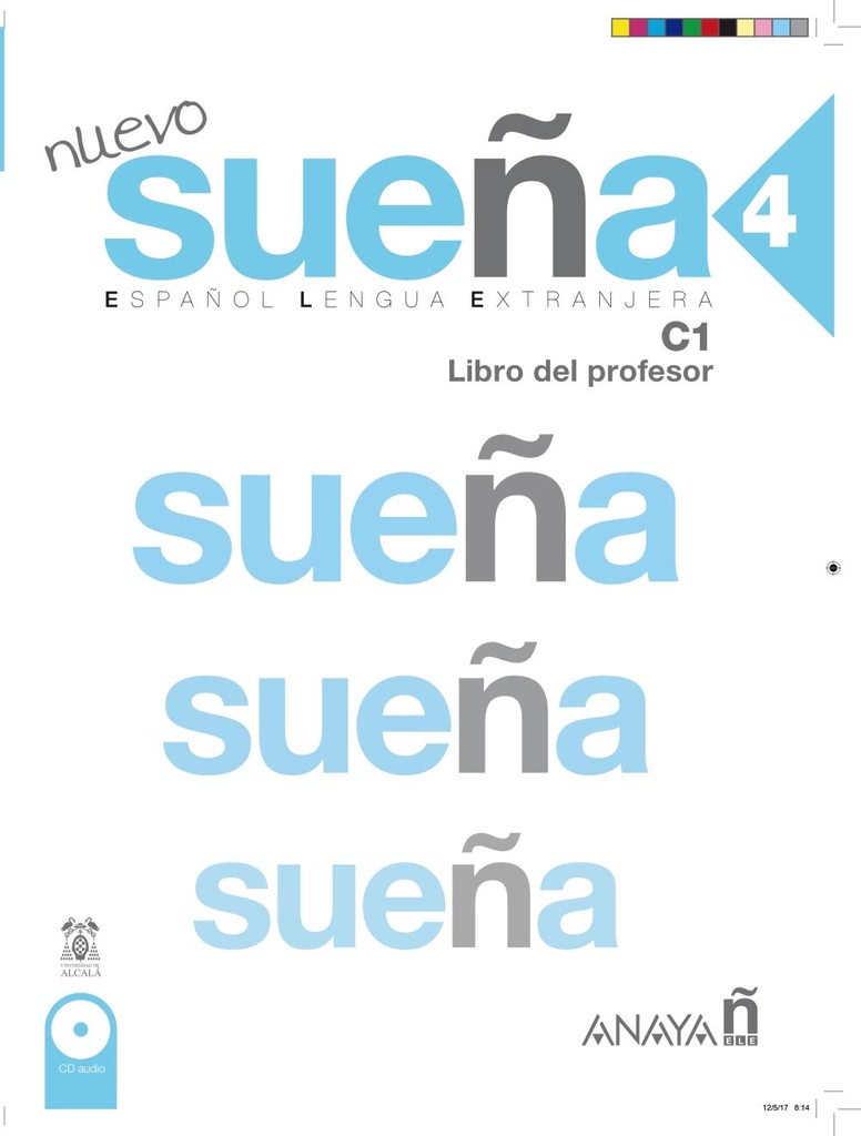 NUEVO SUENA 4 (C1) LIBRO DEL PROFESOR+CD