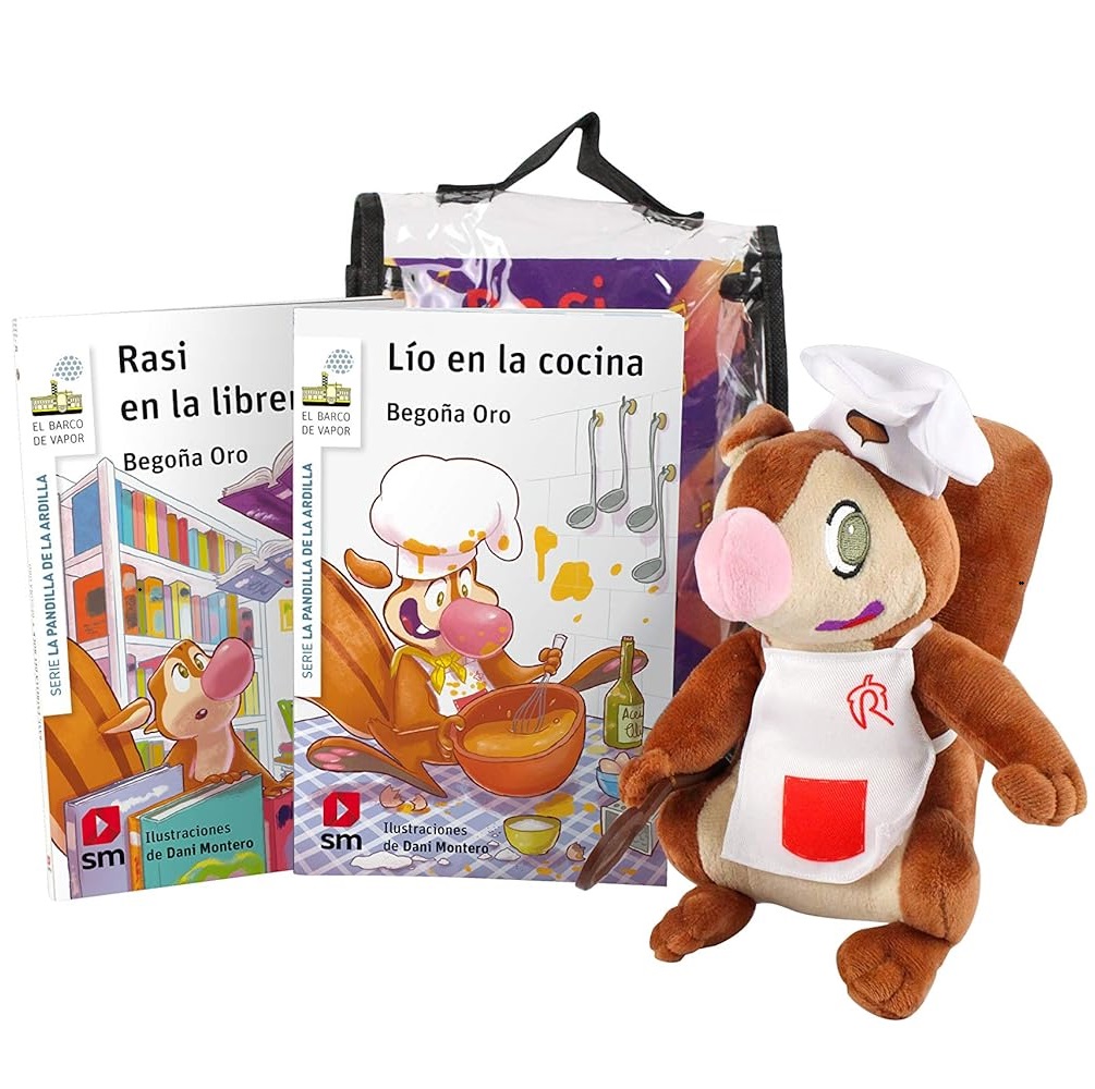 PACK DE RASI CHEF (EL BARCO DE VAPOR BLANCA)
