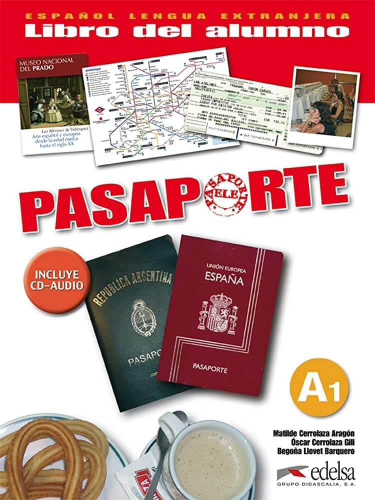 PASAPORTE A1 LIBRO DEL ALUMNO+CD