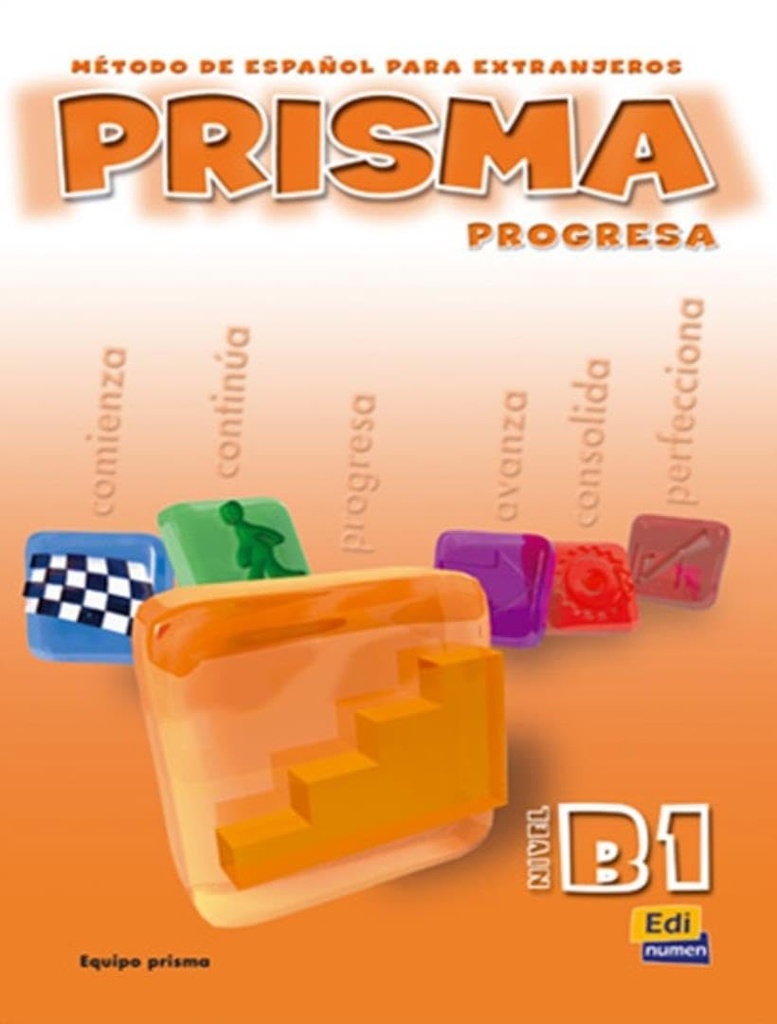PRISMA PROGRESA LIBRO DEL ALUMNO (B1)