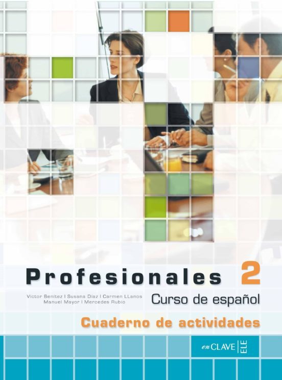 PROFESIONALES 2 CUADERNO DE EJERCICIOS+CD