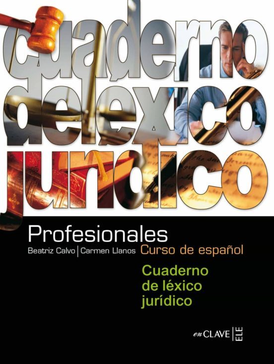 PROFESIONALES CUADERNO DE LEXICO JURIDICO